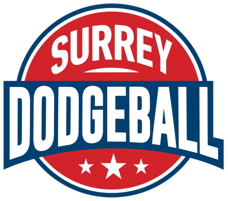 Surrey Dodgeball logo