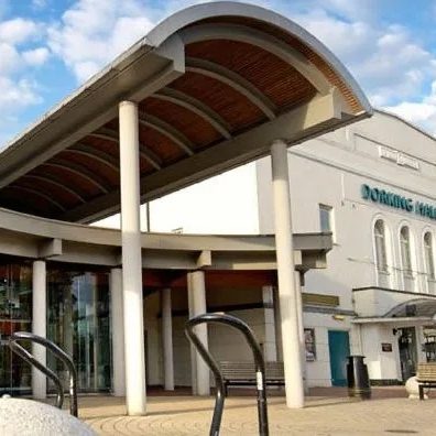 View of Dorking Sports Centre