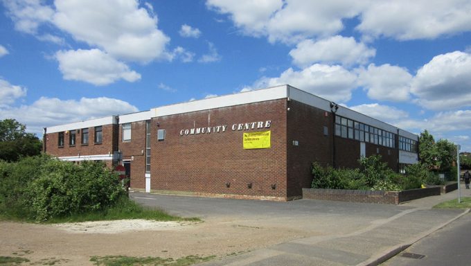 Surrey Dodgeball at Old Woking Community Centre