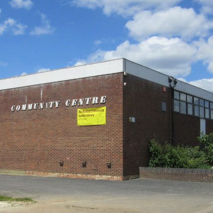 View of Old Woking Community Centre